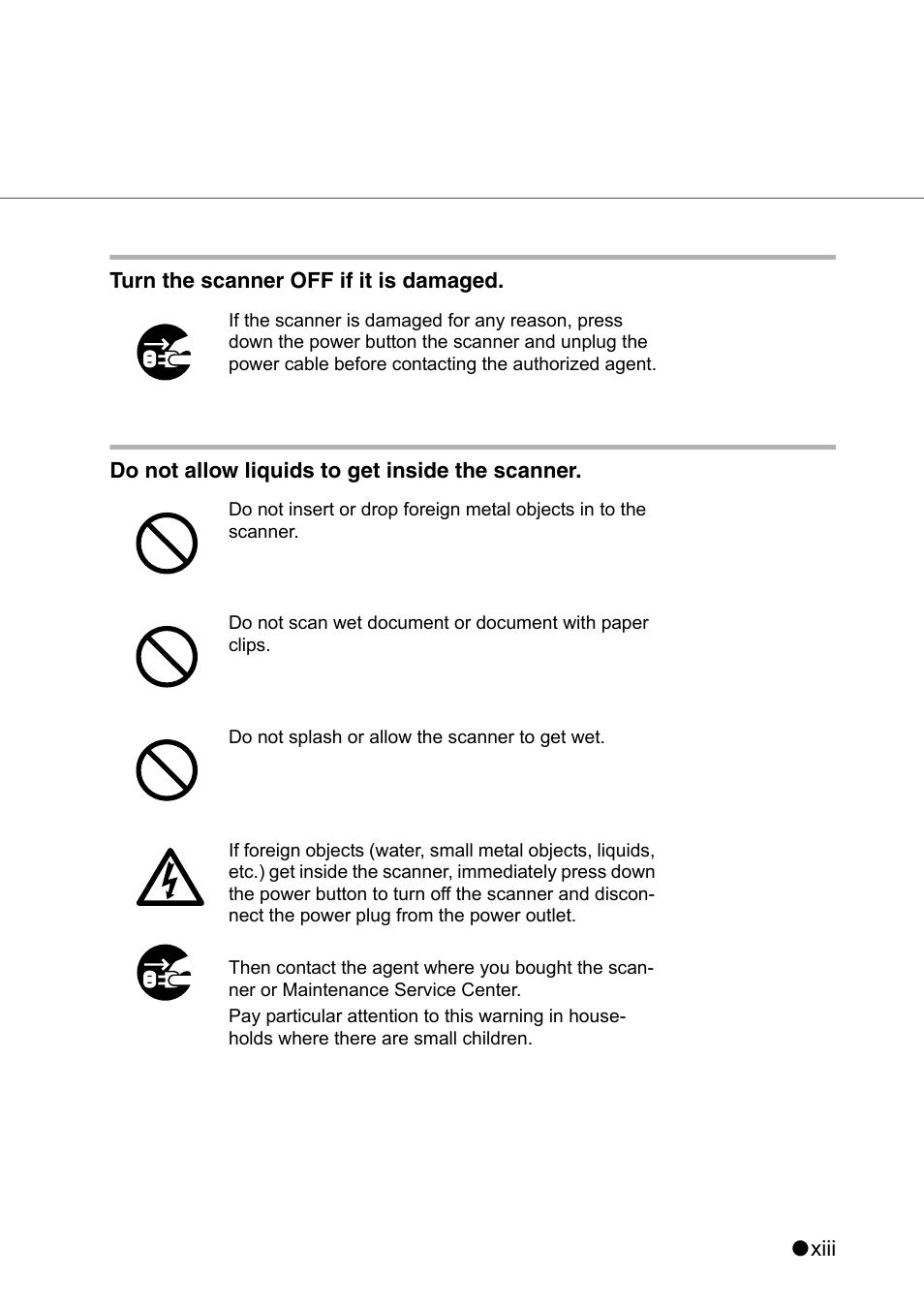 FUJITSU IMAGE SCANNER FI-486PRRE User Manual | Page 14 / 286