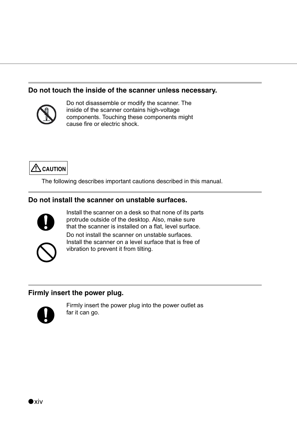 FUJITSU IMAGE SCANNER FI-486PRRE User Manual | Page 15 / 286