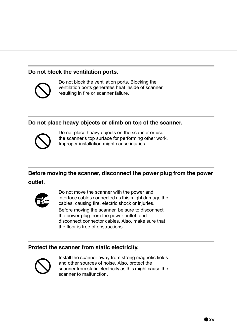 FUJITSU IMAGE SCANNER FI-486PRRE User Manual | Page 16 / 286