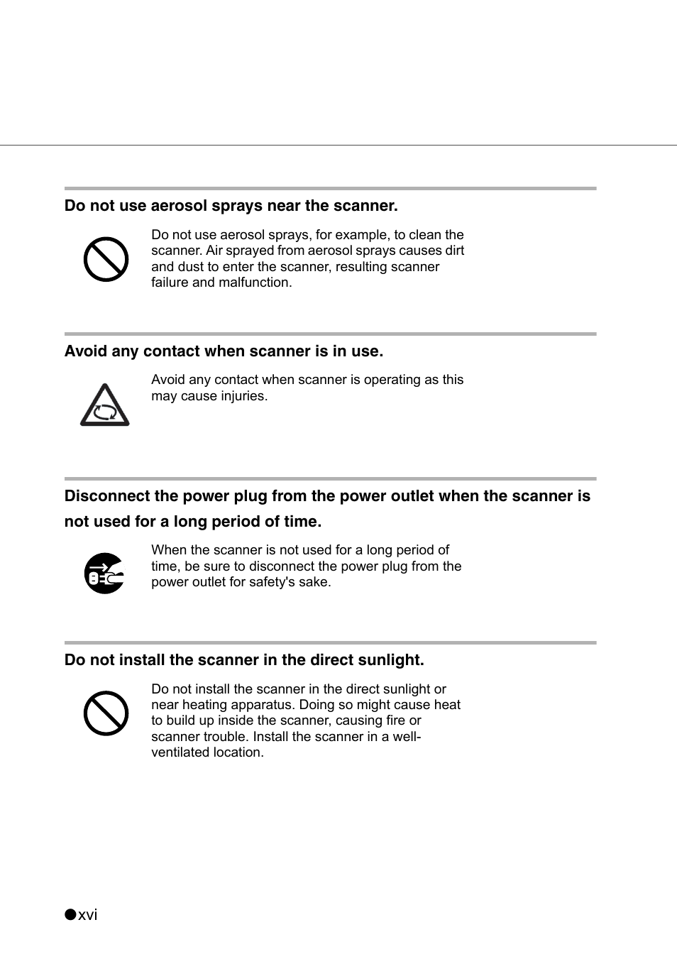 FUJITSU IMAGE SCANNER FI-486PRRE User Manual | Page 17 / 286