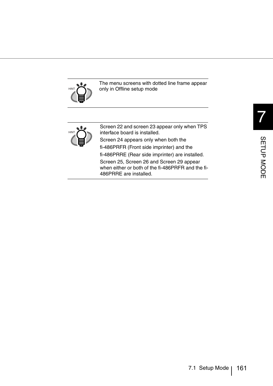 FUJITSU IMAGE SCANNER FI-486PRRE User Manual | Page 184 / 286