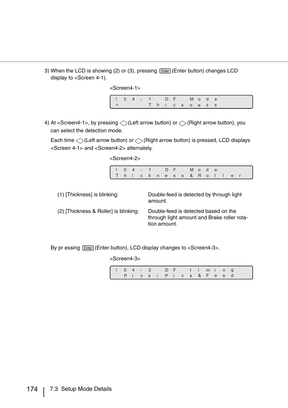 3 setup mode details | FUJITSU IMAGE SCANNER FI-486PRRE User Manual | Page 197 / 286