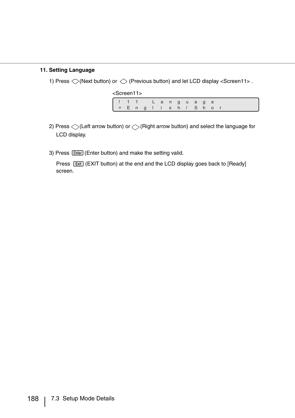 3 setup mode details | FUJITSU IMAGE SCANNER FI-486PRRE User Manual | Page 211 / 286