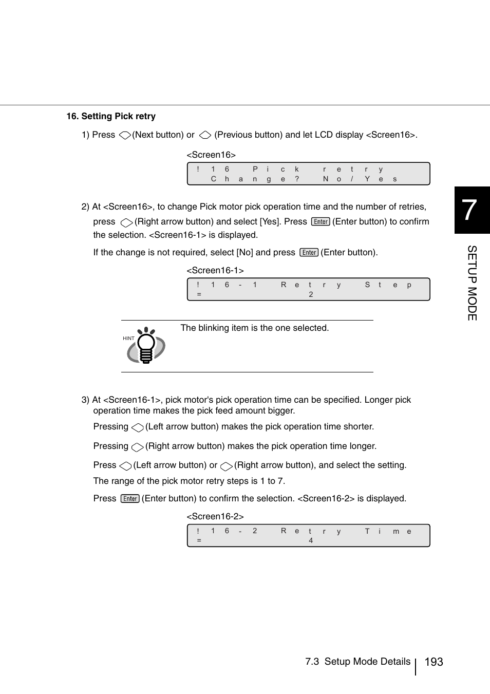 Setup mode | FUJITSU IMAGE SCANNER FI-486PRRE User Manual | Page 216 / 286