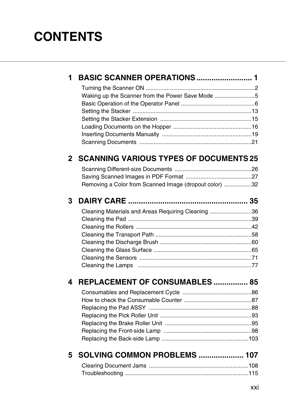 FUJITSU IMAGE SCANNER FI-486PRRE User Manual | Page 22 / 286