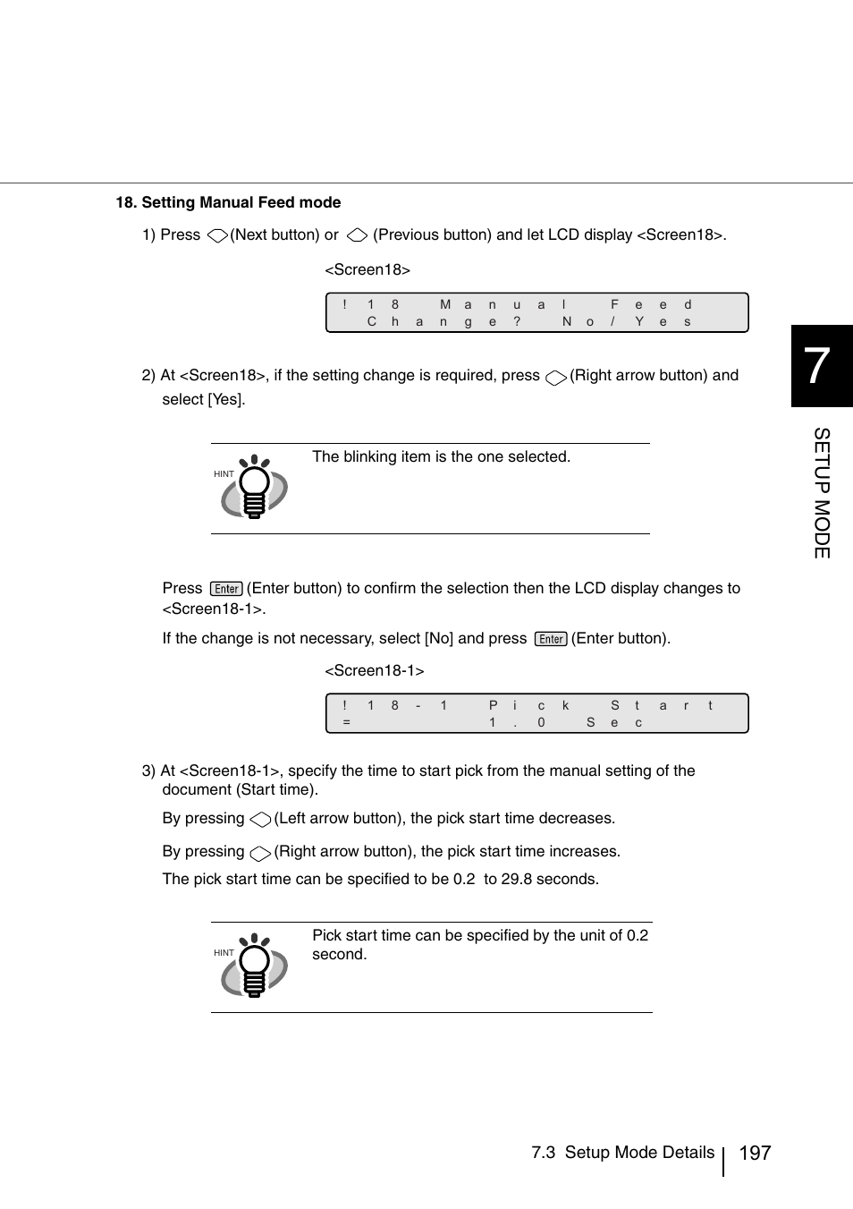 Setup mode | FUJITSU IMAGE SCANNER FI-486PRRE User Manual | Page 220 / 286