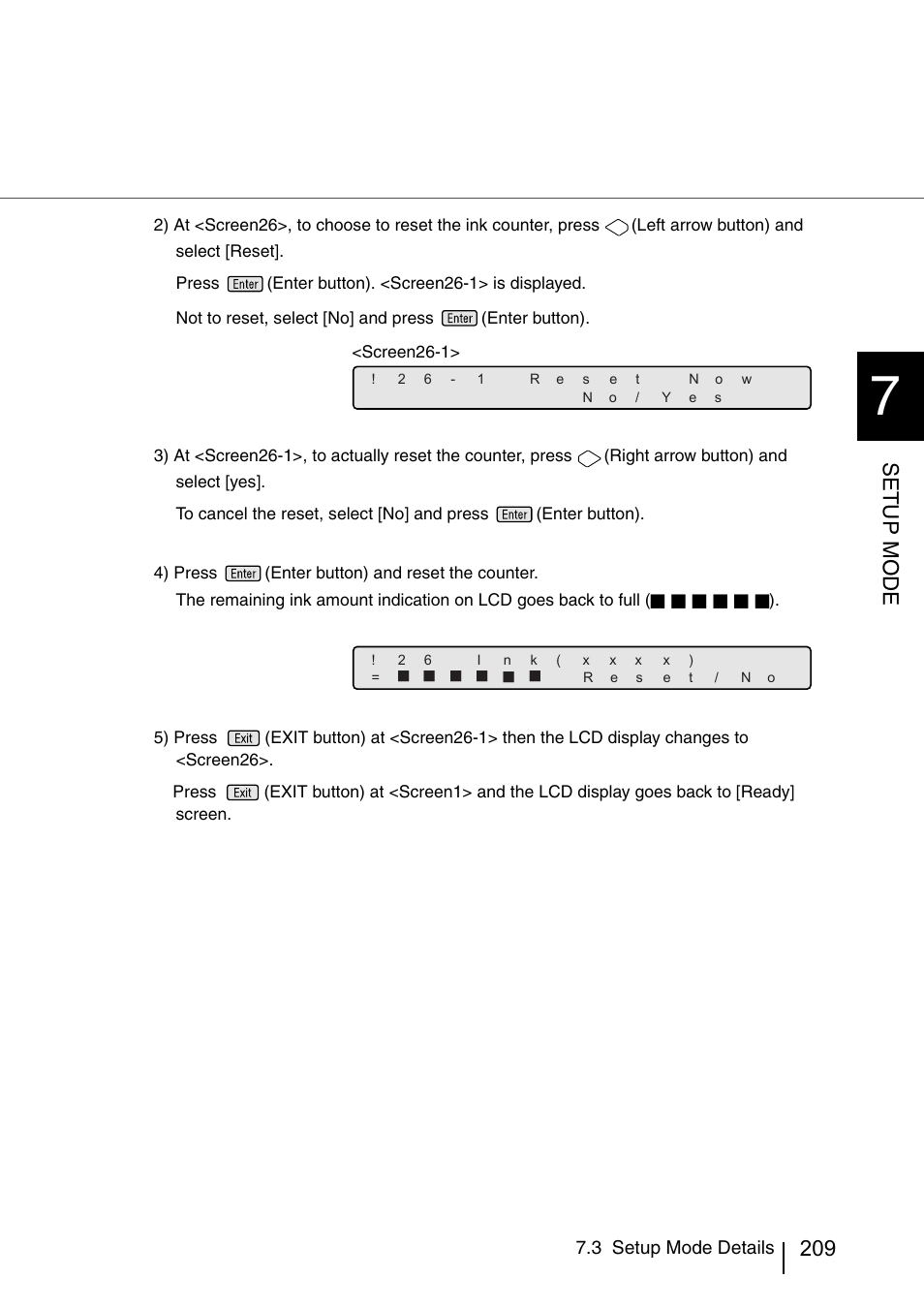 Setup mode | FUJITSU IMAGE SCANNER FI-486PRRE User Manual | Page 232 / 286