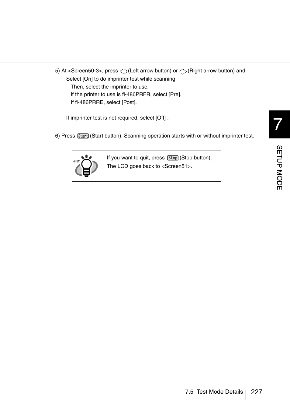 FUJITSU IMAGE SCANNER FI-486PRRE User Manual | Page 250 / 286