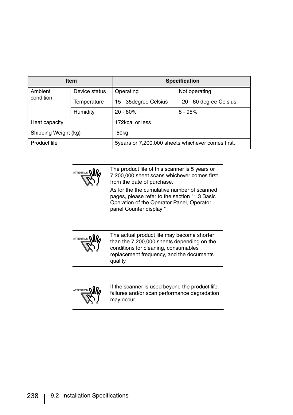 FUJITSU IMAGE SCANNER FI-486PRRE User Manual | Page 261 / 286