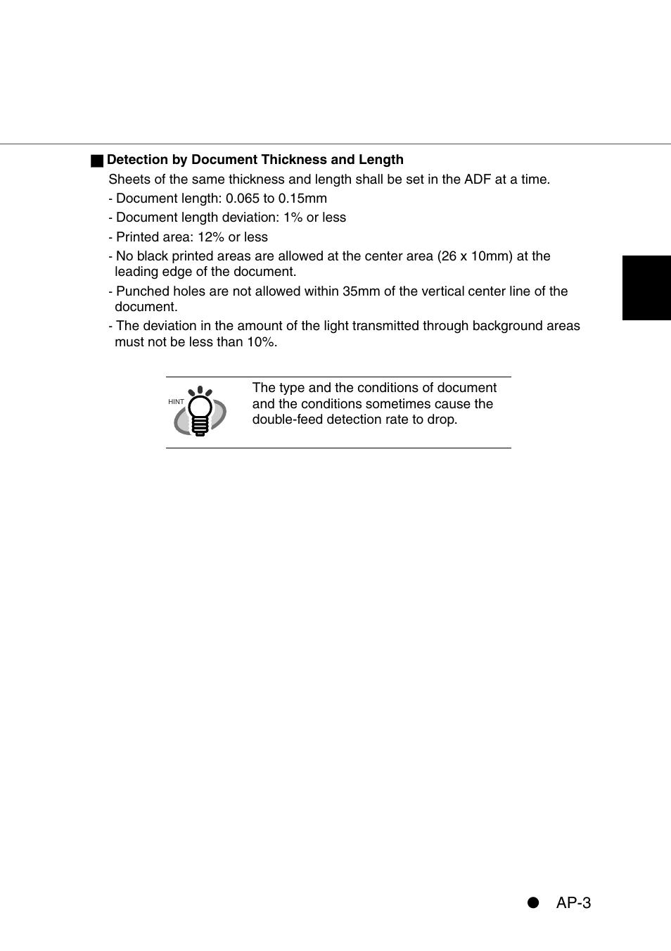 Ap-3 | FUJITSU IMAGE SCANNER FI-486PRRE User Manual | Page 266 / 286