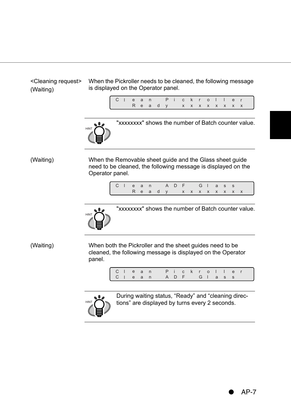 Ap-7 | FUJITSU IMAGE SCANNER FI-486PRRE User Manual | Page 270 / 286