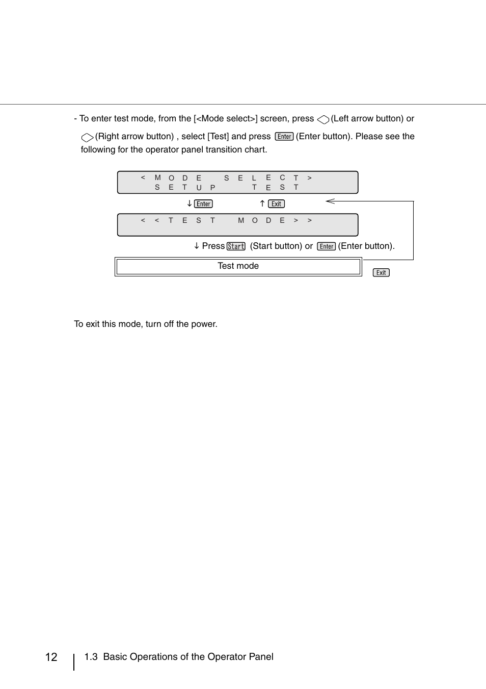 3 basic operations of the operator panel | FUJITSU IMAGE SCANNER FI-486PRRE User Manual | Page 35 / 286