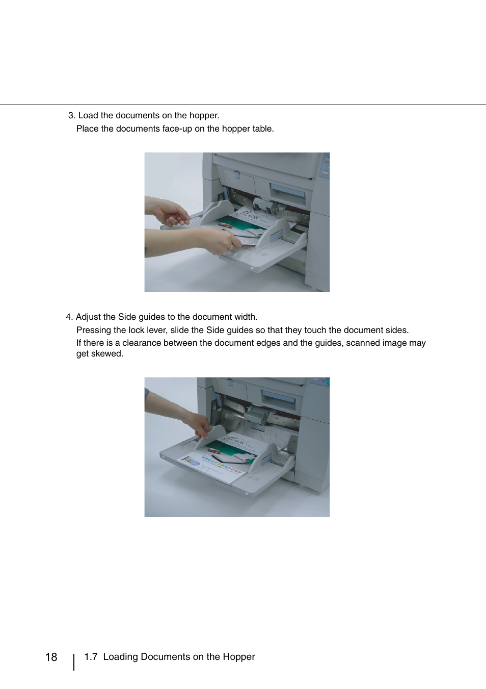 FUJITSU IMAGE SCANNER FI-486PRRE User Manual | Page 41 / 286