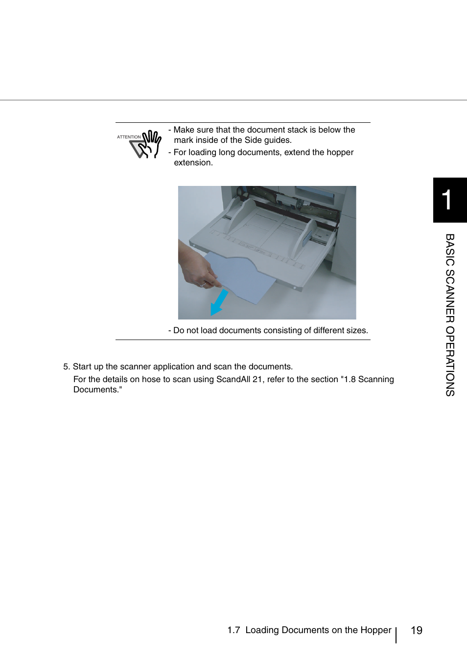 FUJITSU IMAGE SCANNER FI-486PRRE User Manual | Page 42 / 286