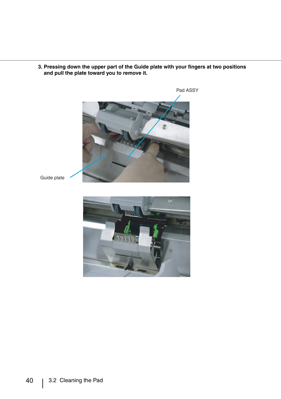 FUJITSU IMAGE SCANNER FI-486PRRE User Manual | Page 65 / 286