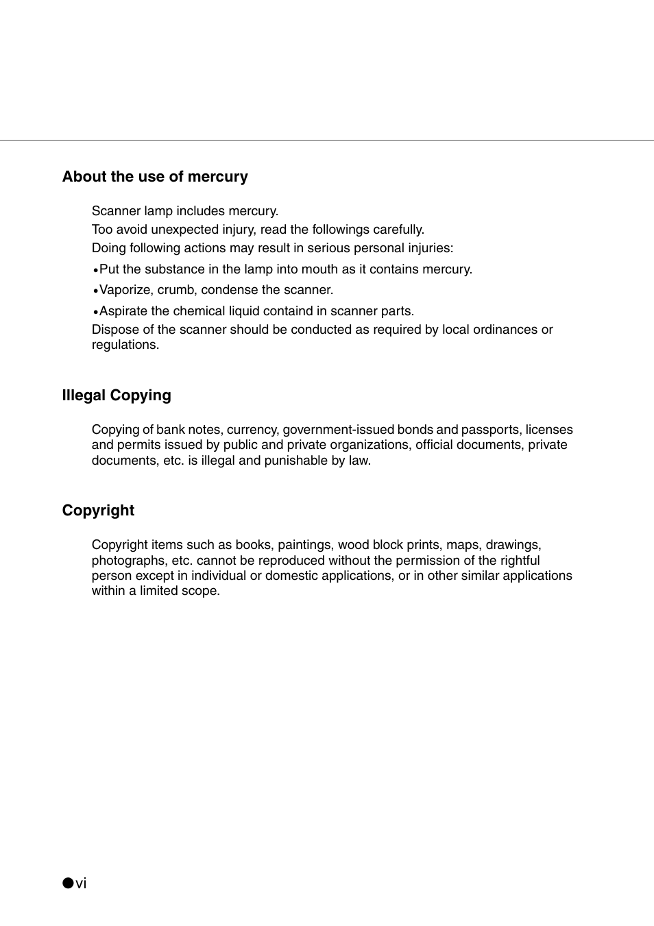 FUJITSU IMAGE SCANNER FI-486PRRE User Manual | Page 7 / 286
