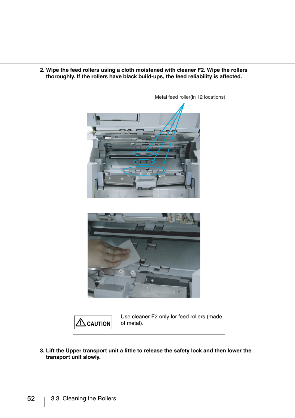 FUJITSU IMAGE SCANNER FI-486PRRE User Manual | Page 77 / 286