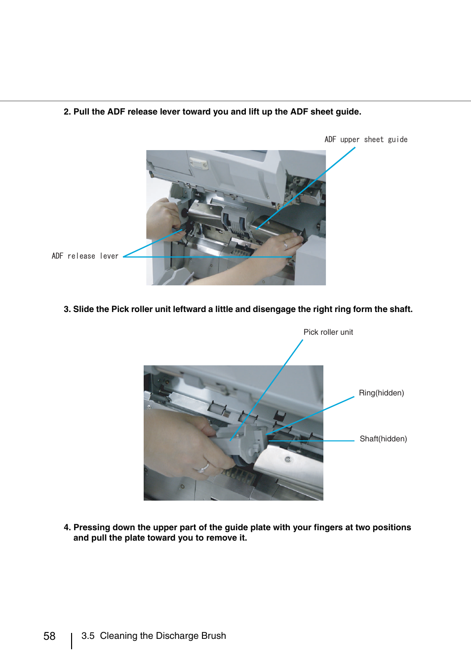 FUJITSU IMAGE SCANNER FI-486PRRE User Manual | Page 83 / 286