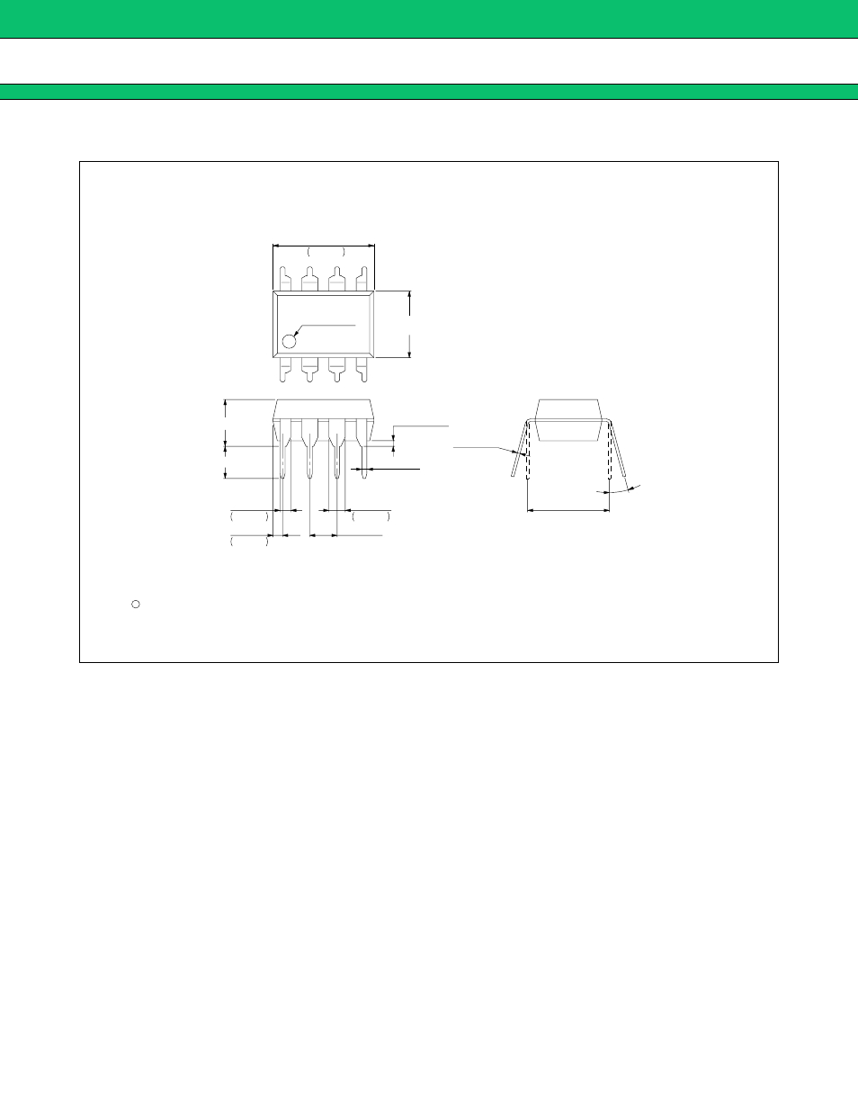 Package dimensions, Mb3773 | FUJITSU MB3773 User Manual | Page 26 / 29