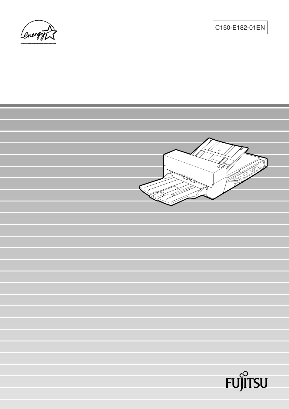FUJITSU fi-4750C User Manual | 94 pages