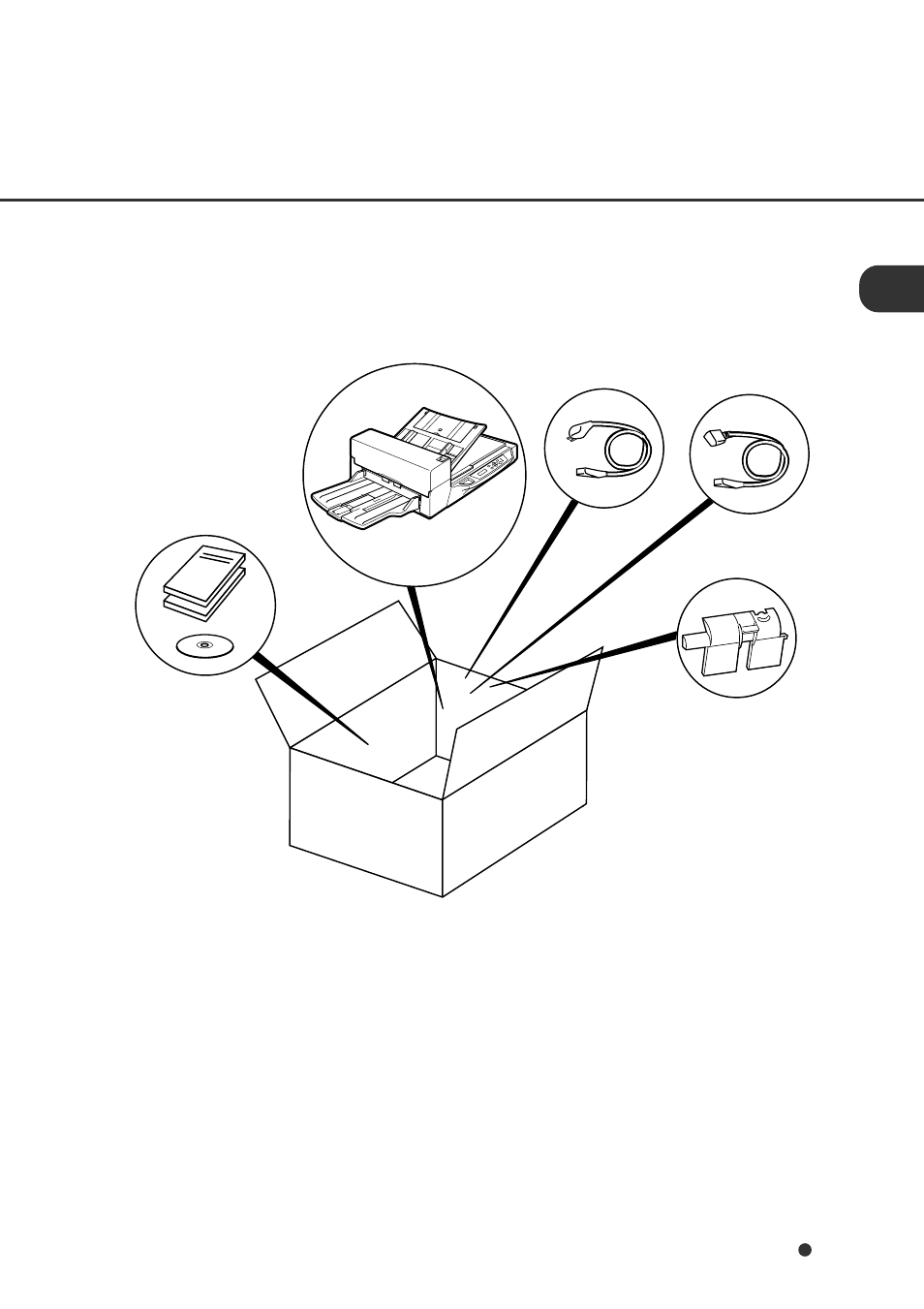 Checking the components, Checking the components -1 | FUJITSU fi-4750C User Manual | Page 13 / 94