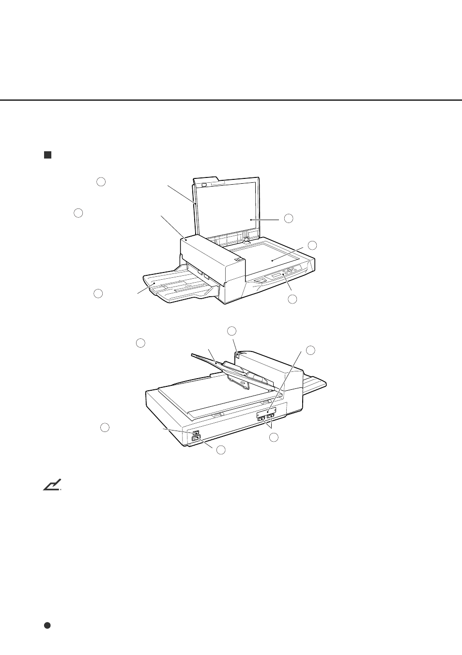 Units and assemblies, Units and assemblies -2 | FUJITSU fi-4750C User Manual | Page 14 / 94