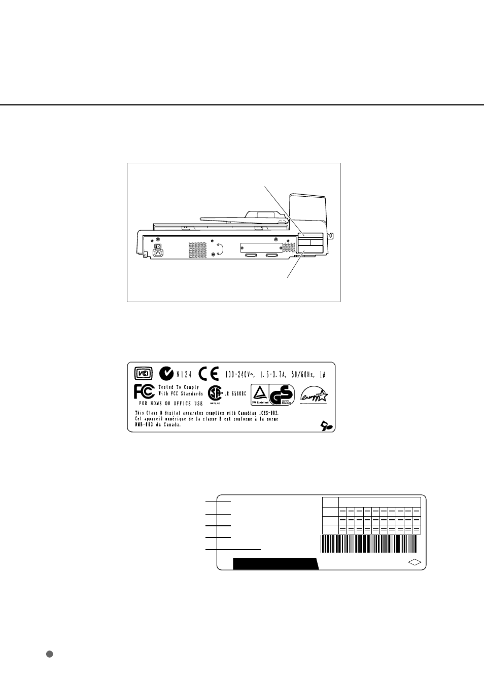 Inspection, Inspection -2, Fujitsu limited | FUJITSU fi-4750C User Manual | Page 27 / 94