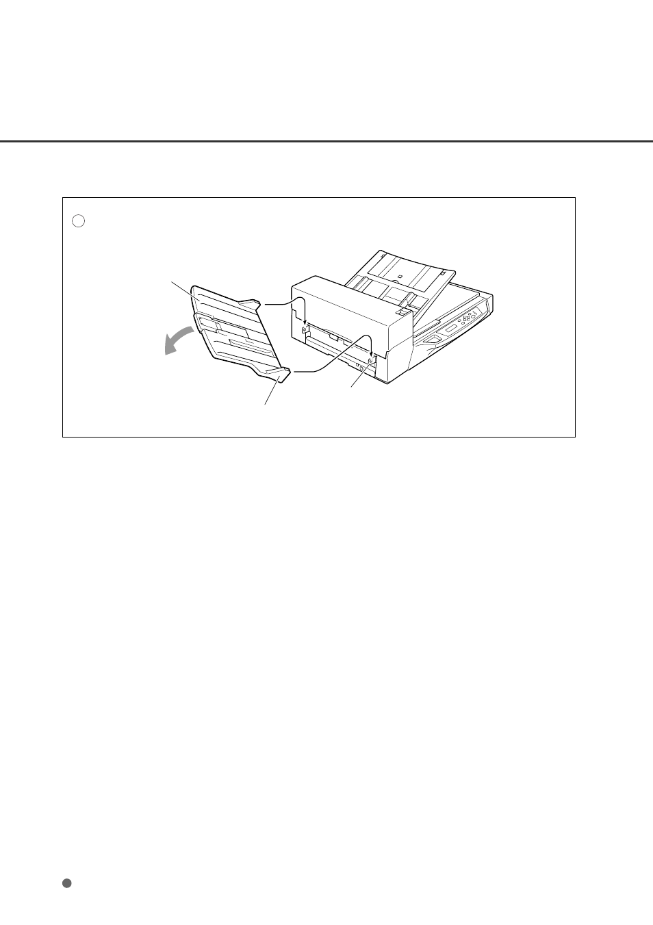 Mounting the stacker, Mounting the stacker -6 | FUJITSU fi-4750C User Manual | Page 31 / 94