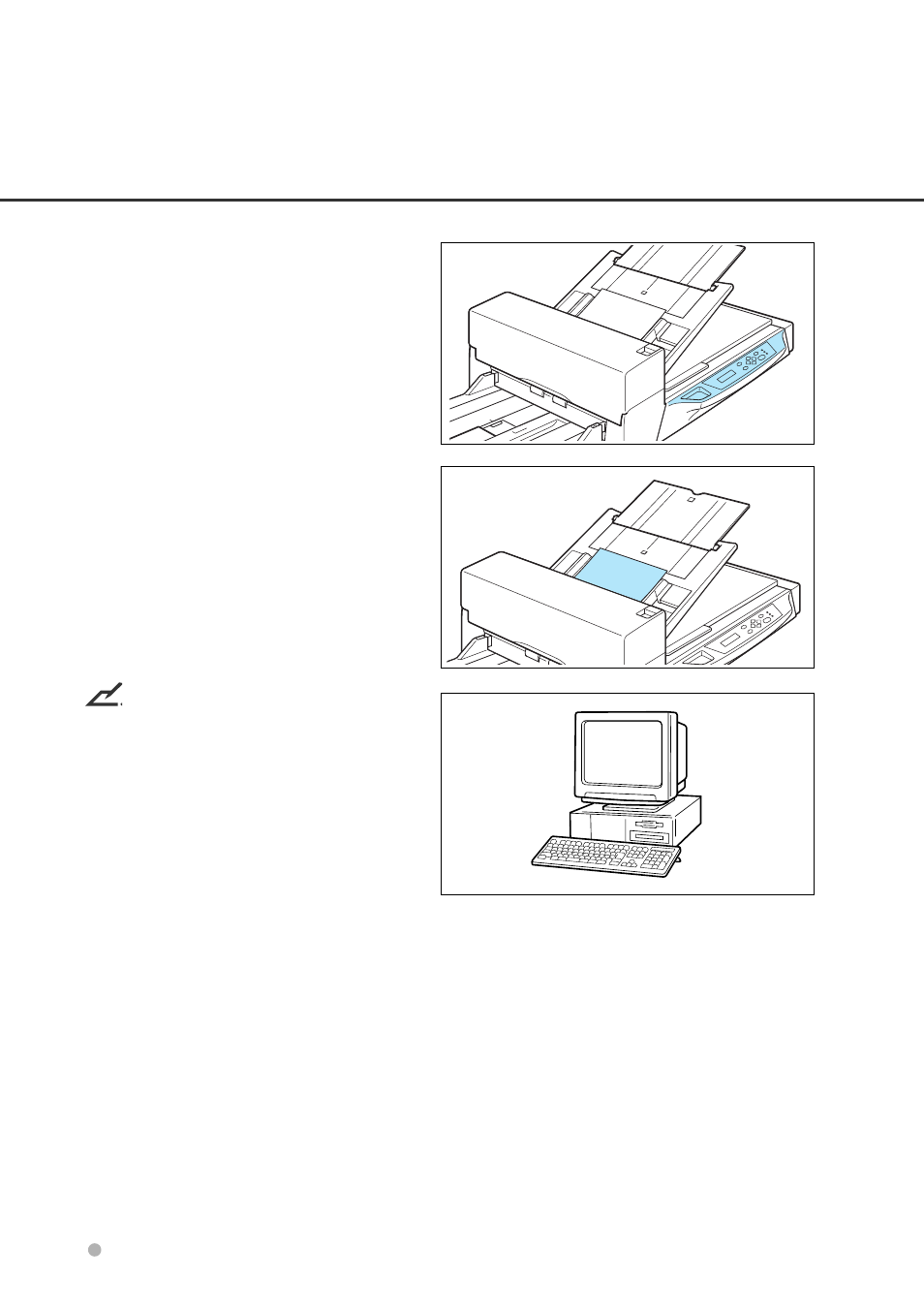 Waking up the scanner from the low power mode, Waking up the scanner from the low power mode -2 | FUJITSU fi-4750C User Manual | Page 36 / 94