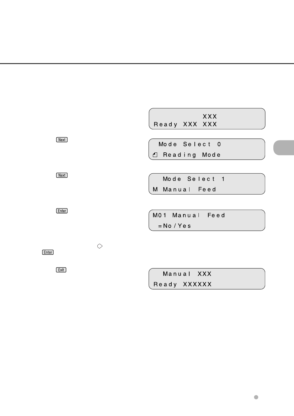 Manual feed mode setting, Manual feed mode setting -3 | FUJITSU fi-4750C User Manual | Page 37 / 94