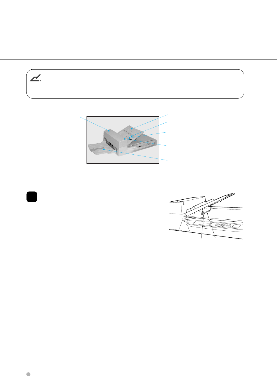 Loading documents on the adf, Loading documents on the adf -4 | FUJITSU fi-4750C User Manual | Page 38 / 94