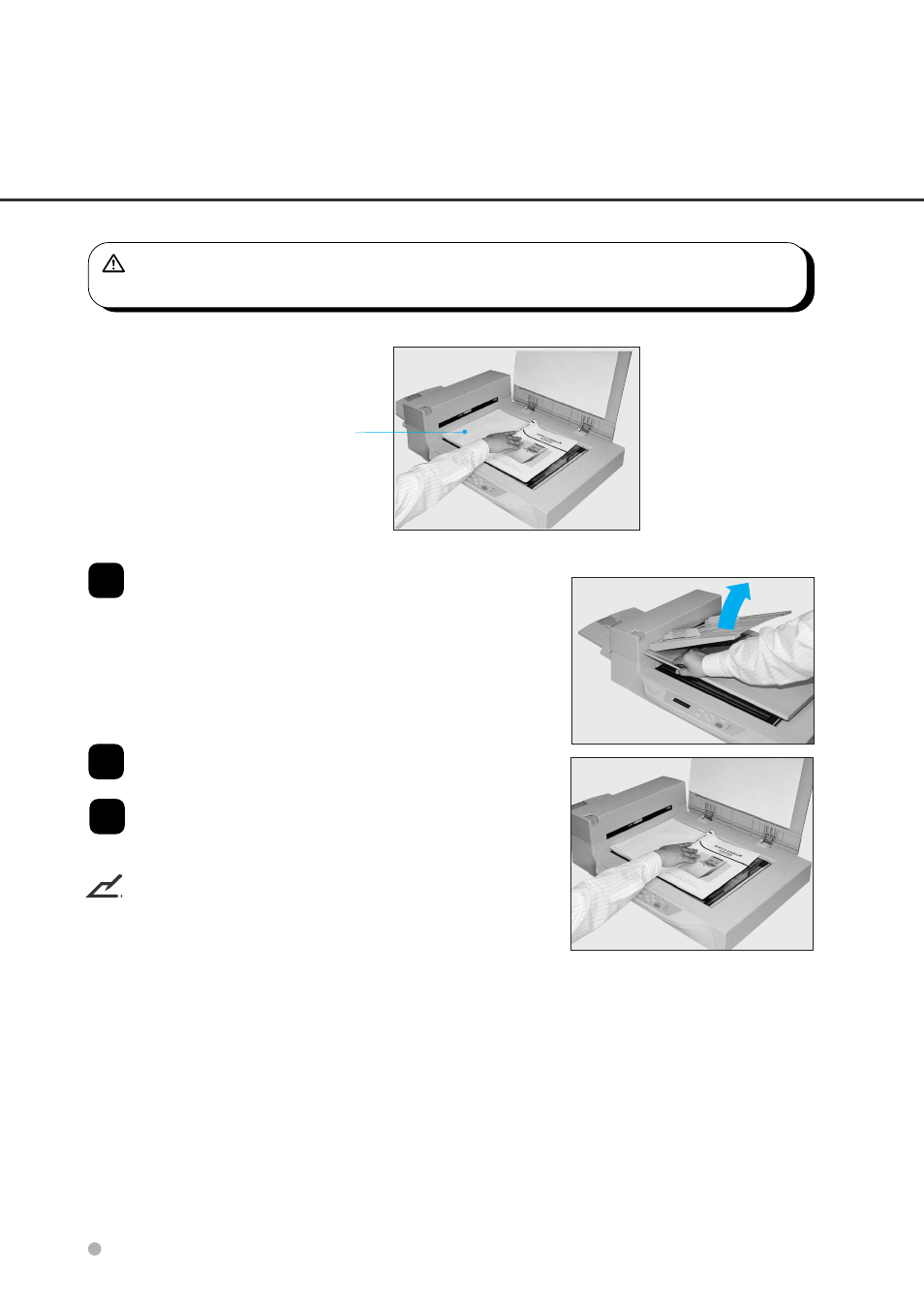 Reading a page from a thick book | FUJITSU fi-4750C User Manual | Page 44 / 94