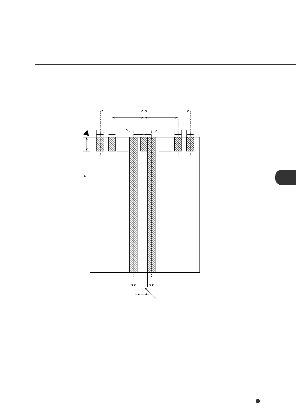 Areas not to be perforated, Areas not to be perforated -5 | FUJITSU fi-4750C User Manual | Page 51 / 94