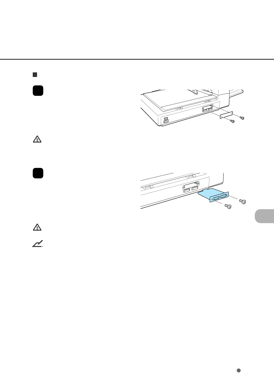 Video interface option, Video interface option -3 | FUJITSU fi-4750C User Manual | Page 63 / 94