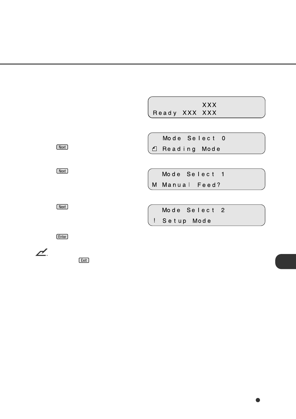 Activating the setup mode, Activating the setup mode -1 | FUJITSU fi-4750C User Manual | Page 70 / 94