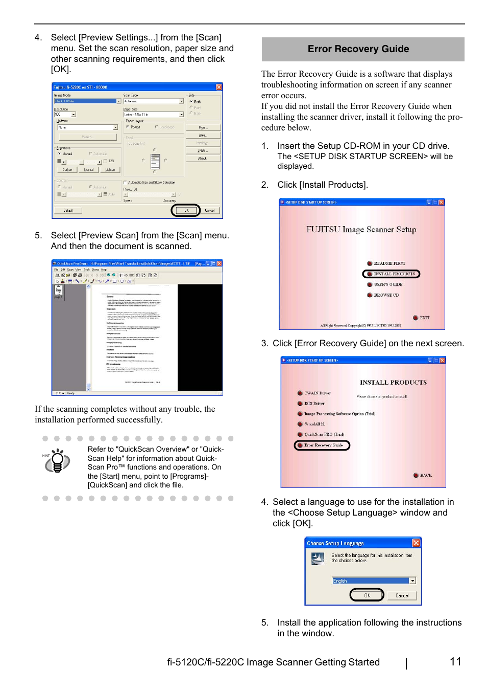 FUJITSU fi-5220C User Manual | Page 19 / 28