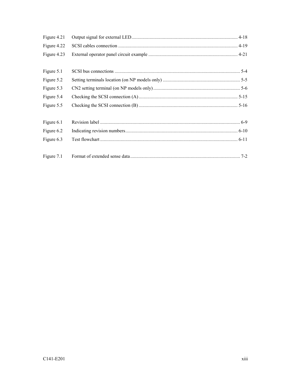 FUJITSU MAT3147NC/NP User Manual | Page 15 / 130