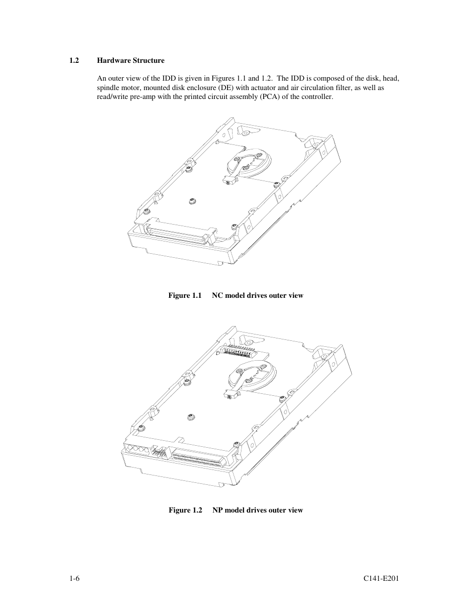 2 hardware structure | FUJITSU MAT3147NC/NP User Manual | Page 22 / 130