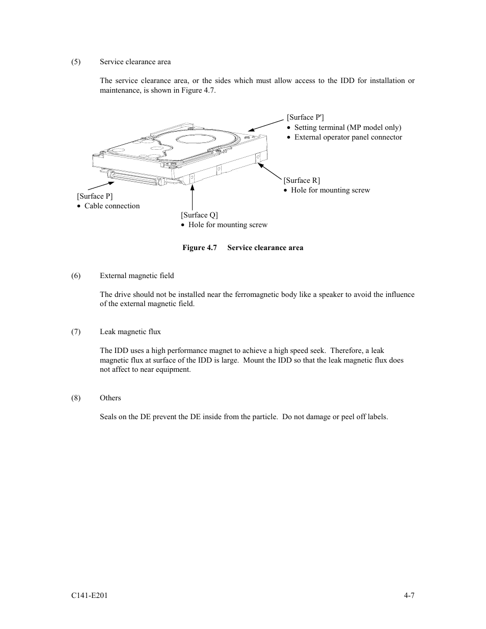 FUJITSU MAT3147NC/NP User Manual | Page 57 / 130