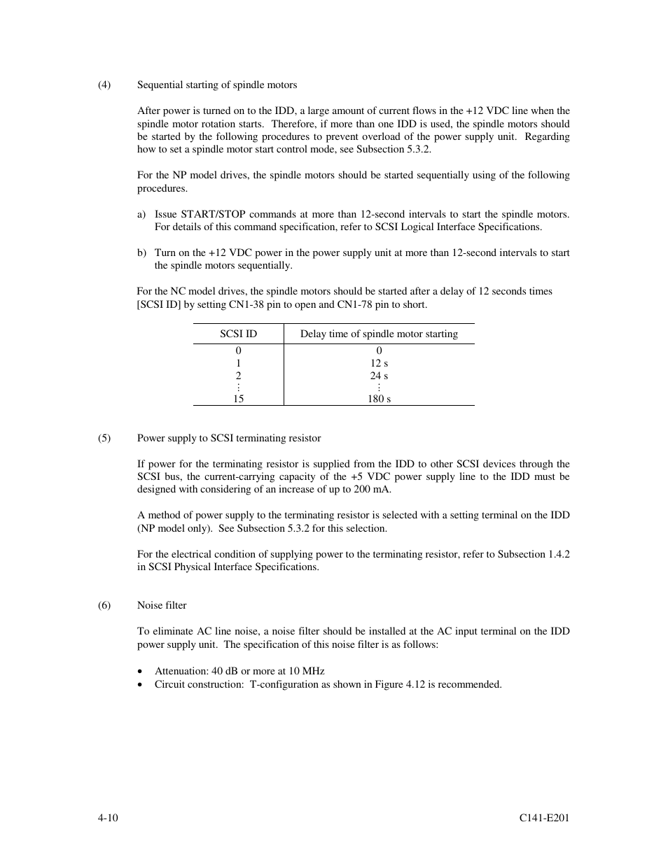 FUJITSU MAT3147NC/NP User Manual | Page 60 / 130