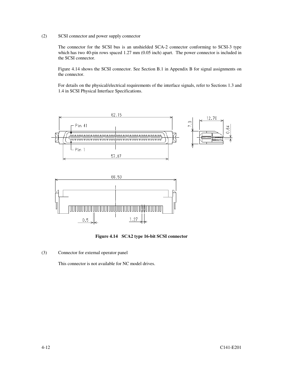 FUJITSU MAT3147NC/NP User Manual | Page 62 / 130