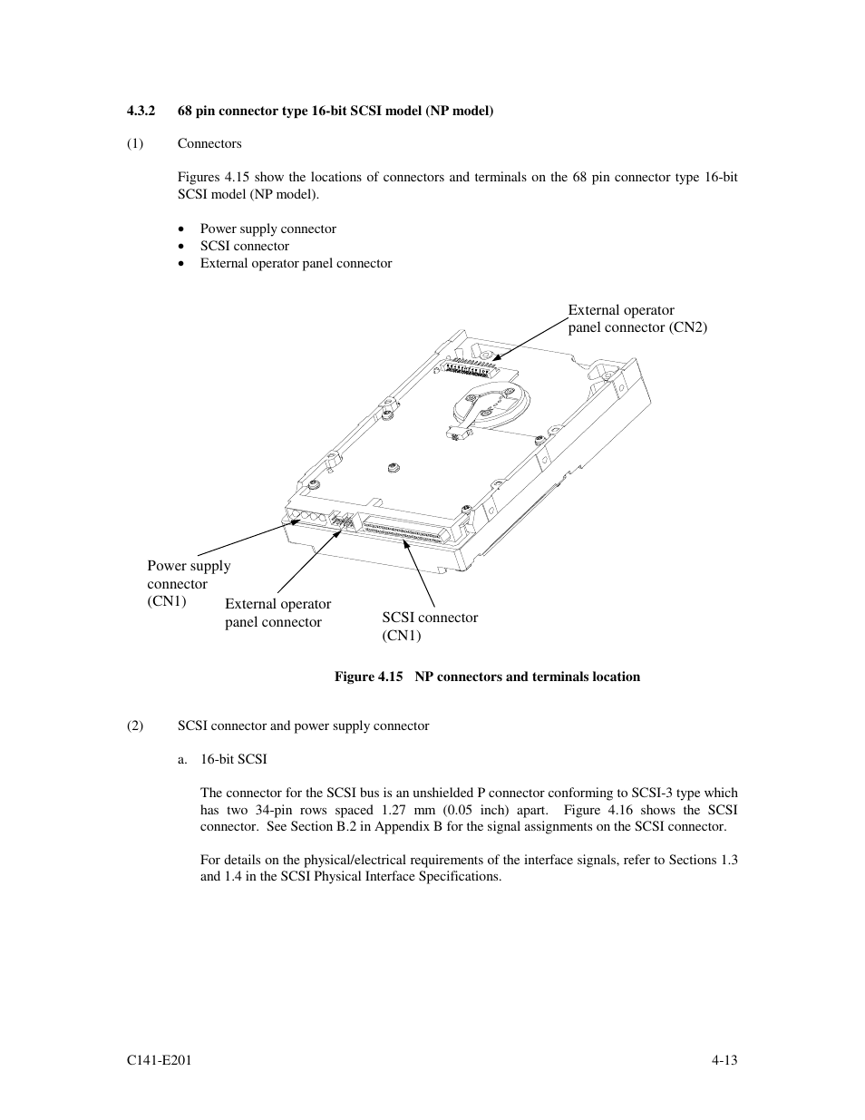 FUJITSU MAT3147NC/NP User Manual | Page 63 / 130