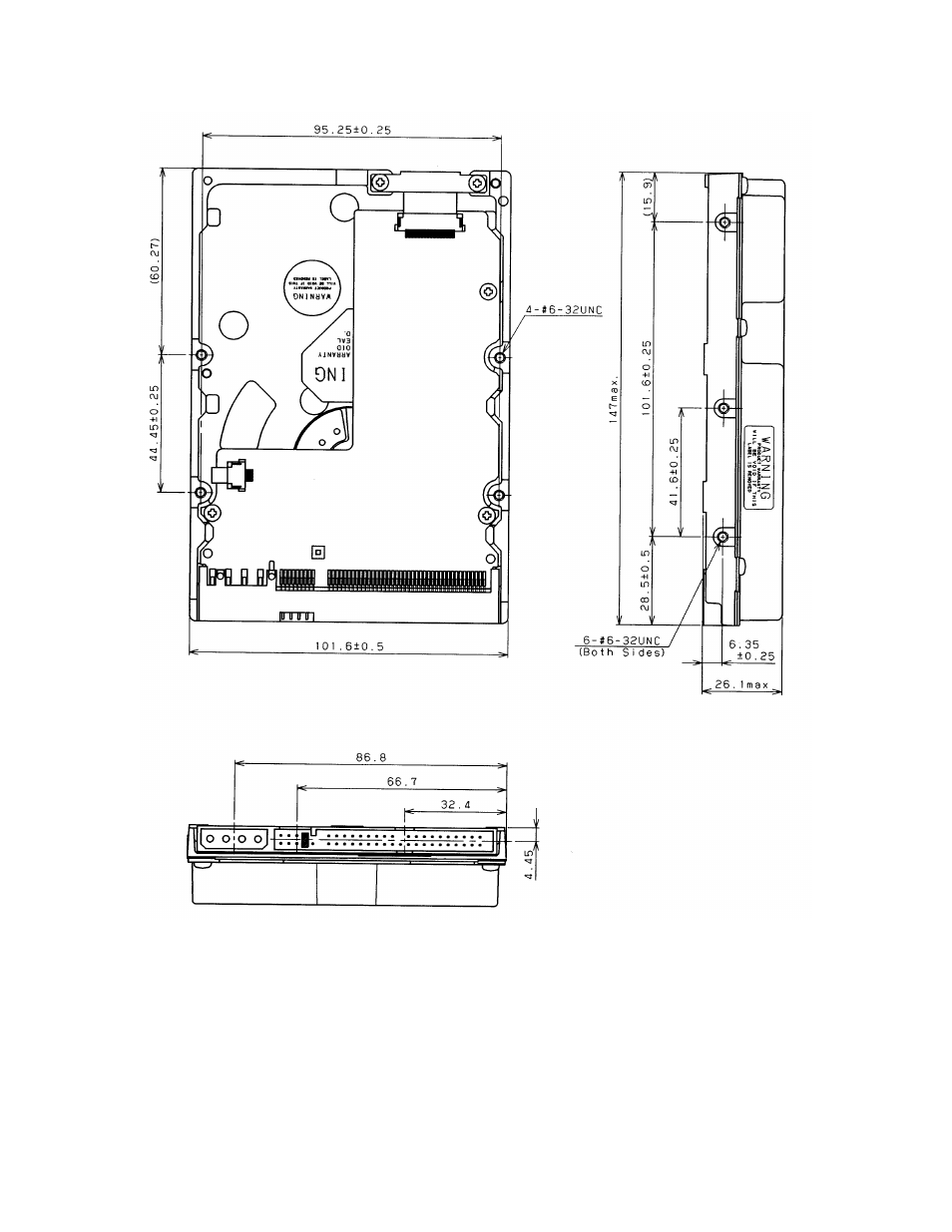 FUJITSU MPF3XXXAT User Manual | Page 31 / 189