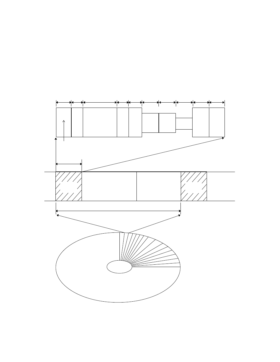 3 servo frame format | FUJITSU MPF3XXXAT User Manual | Page 61 / 189