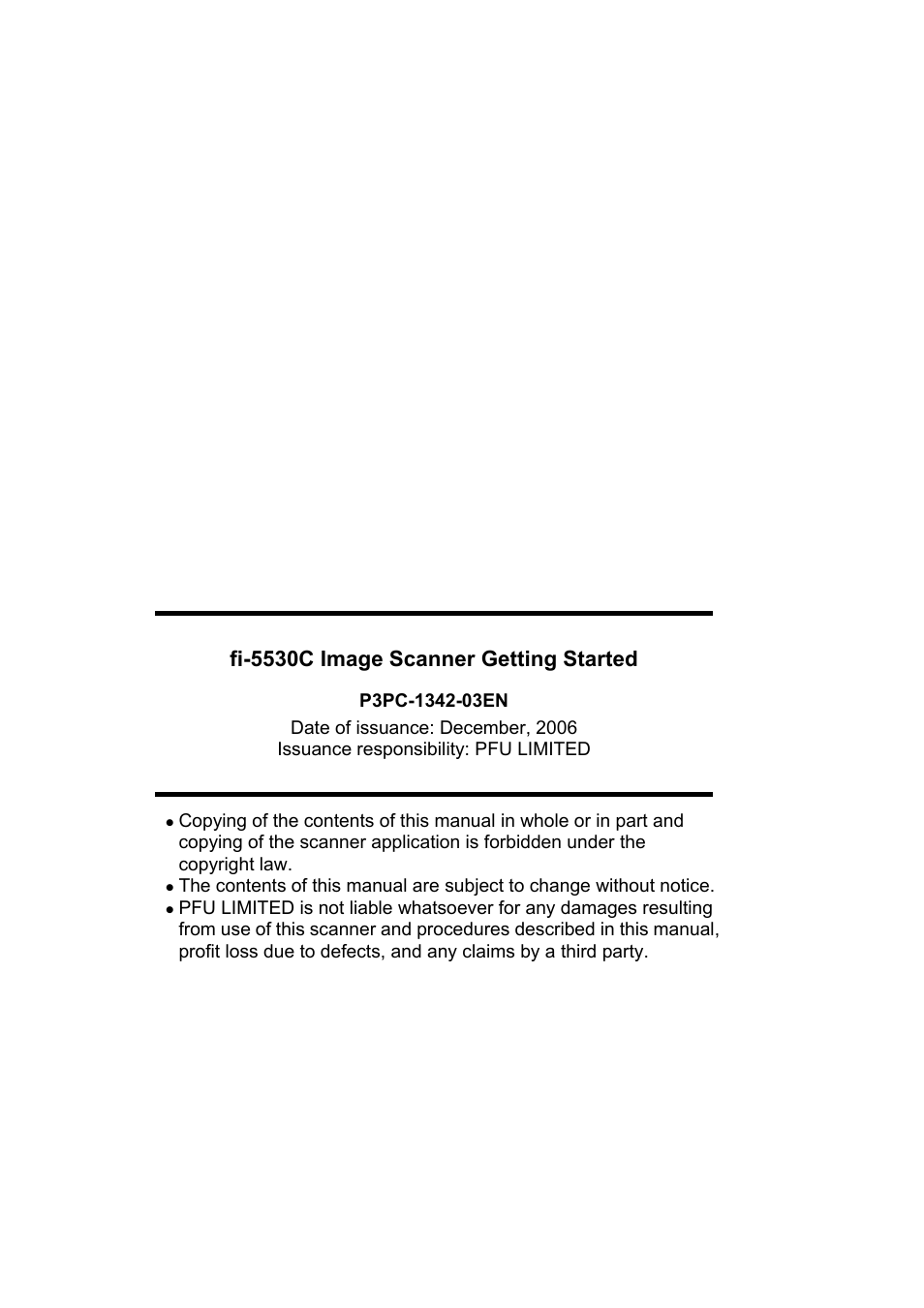 Fi-5530c image scanner getting started | FUJITSU fi-5530C User Manual | Page 28 / 28