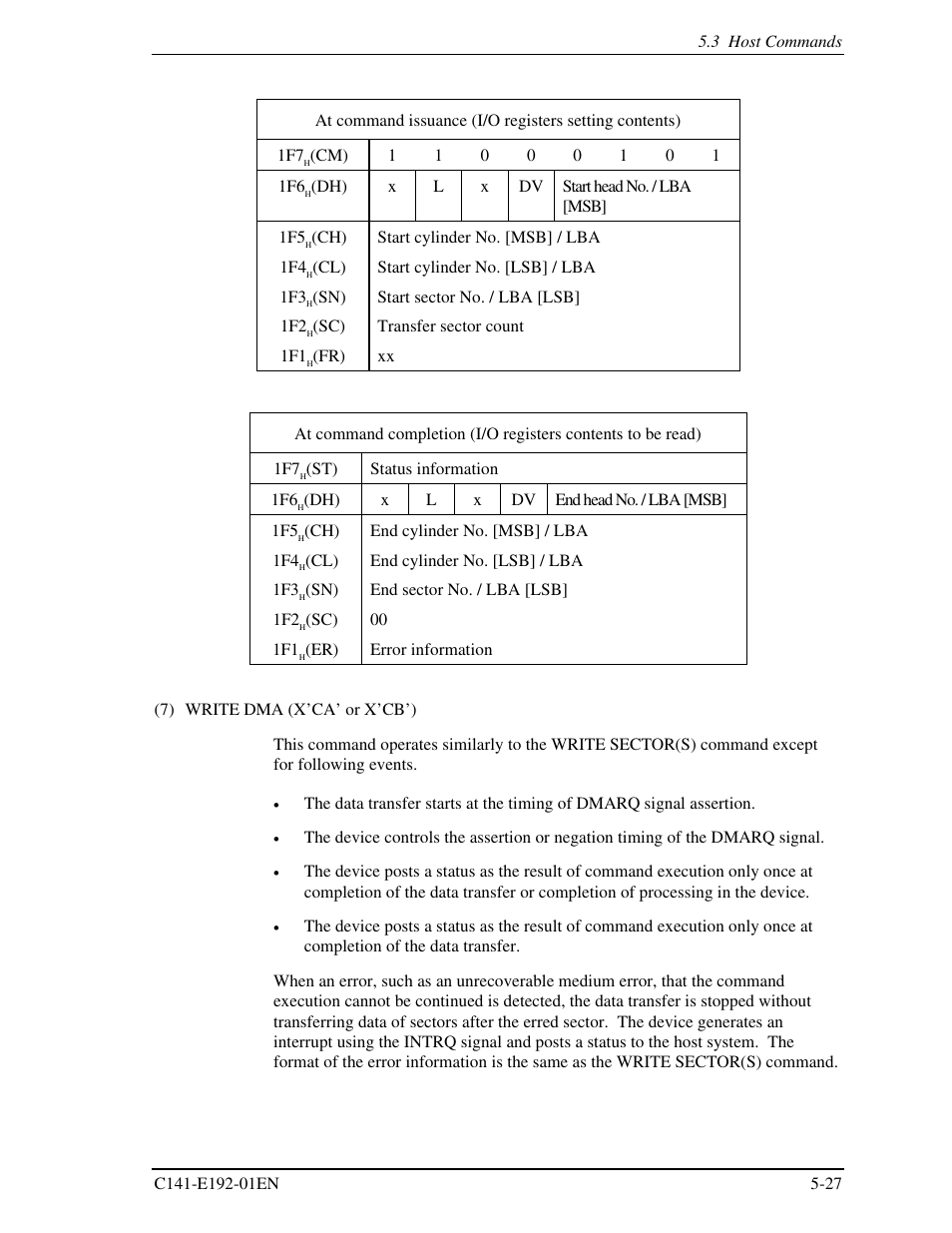 FUJITSU MHT2060AT User Manual | Page 101 / 256