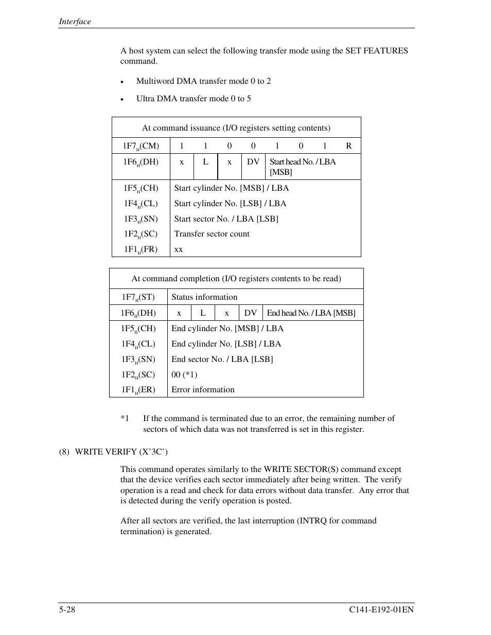 FUJITSU MHT2060AT User Manual | Page 102 / 256