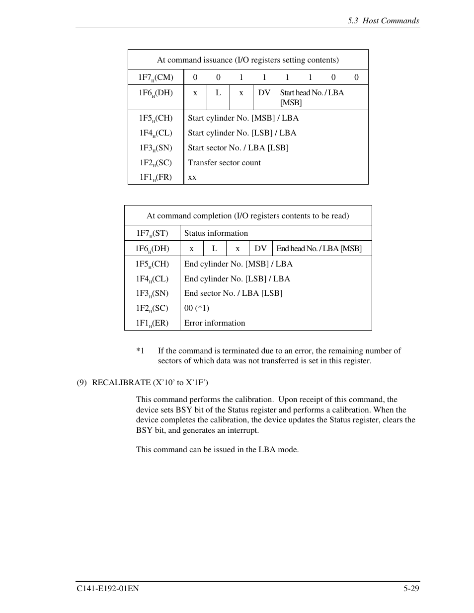FUJITSU MHT2060AT User Manual | Page 103 / 256