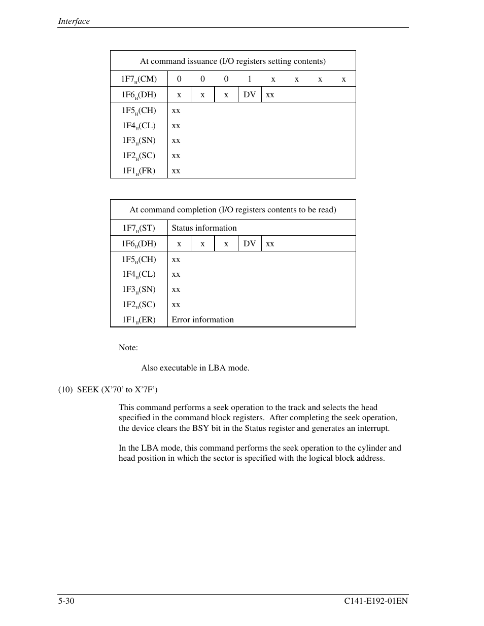FUJITSU MHT2060AT User Manual | Page 104 / 256