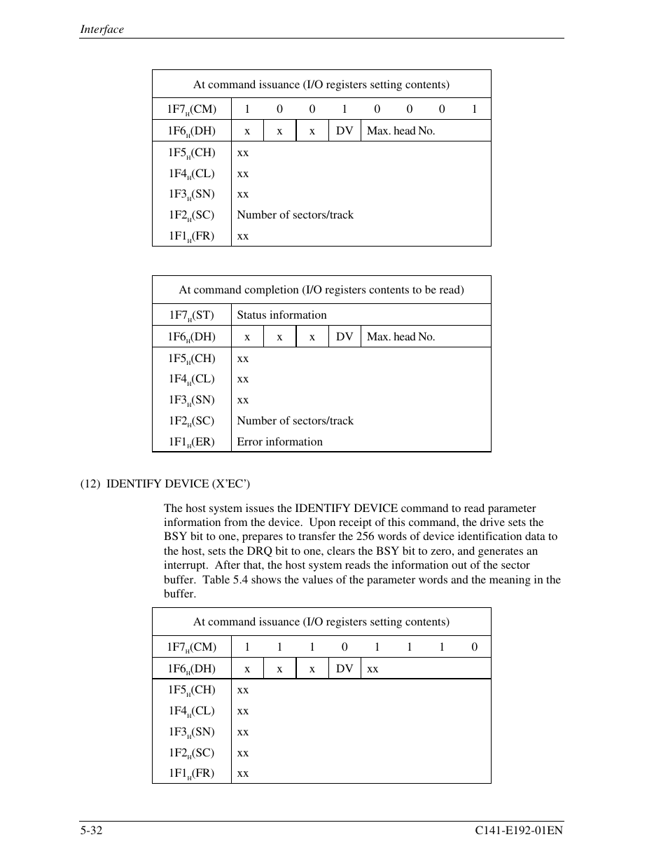 FUJITSU MHT2060AT User Manual | Page 106 / 256